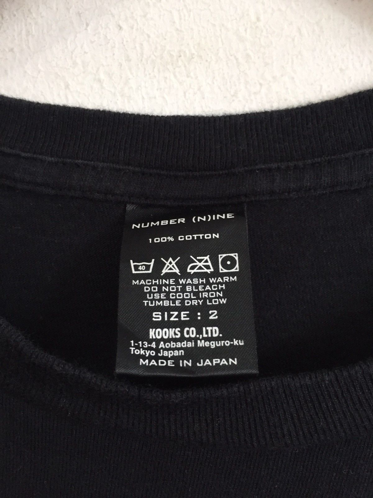 Number (N)ine GRAIL🔥OG Number Nine Rock Idol 99 Black Shirt Size US M / EU 48-50 / 2 - 5 Thumbnail