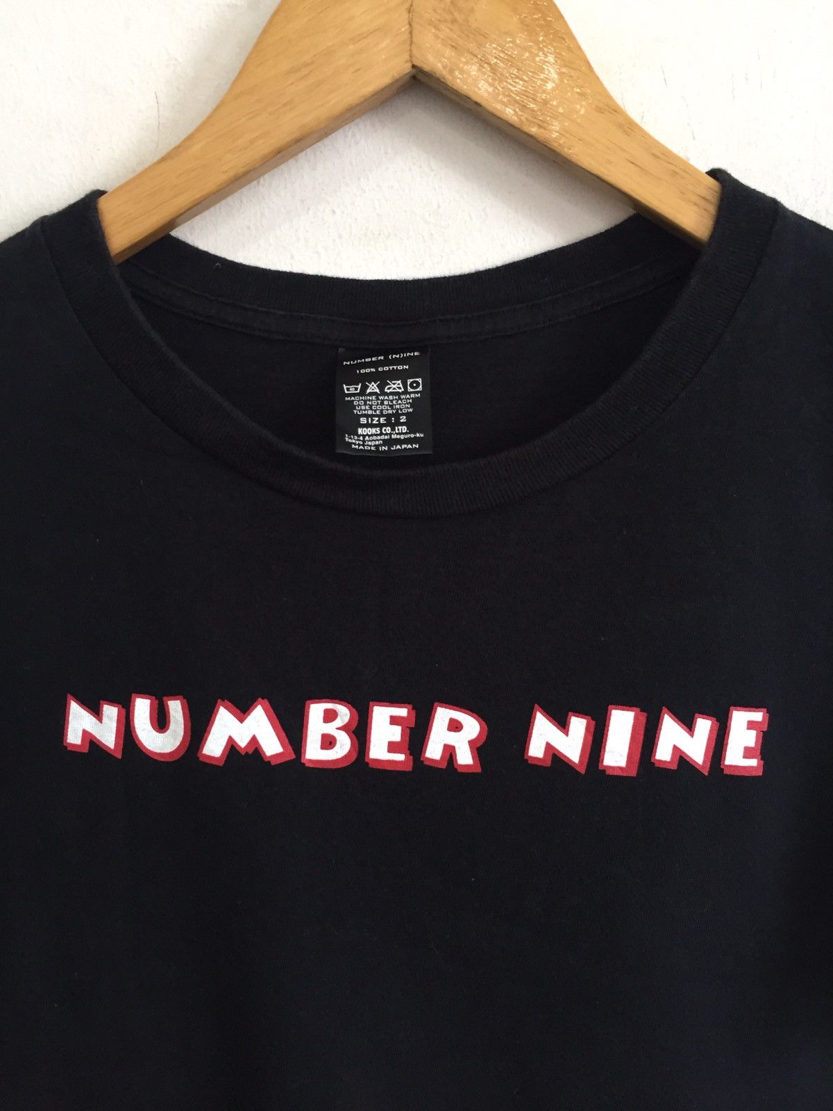 Number (N)ine GRAIL🔥OG Number Nine Rock Idol 99 Black Shirt Size US M / EU 48-50 / 2 - 3 Thumbnail