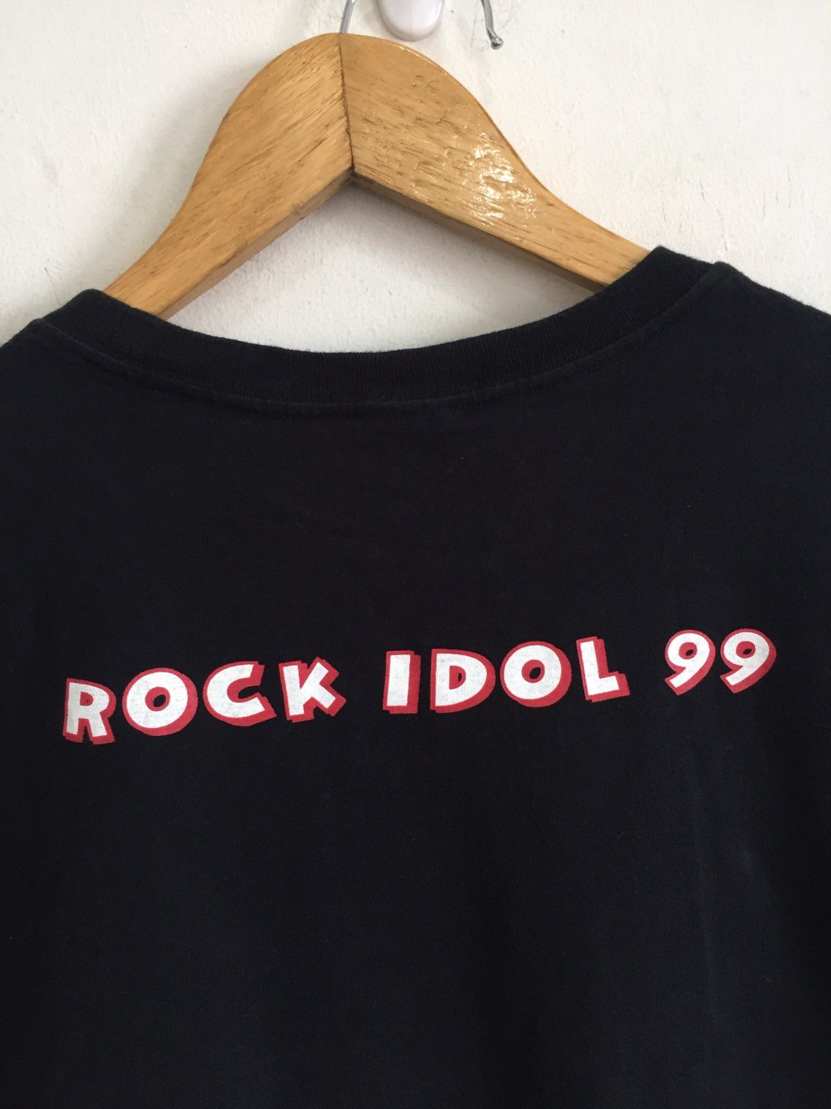 Number (N)ine GRAIL🔥OG Number Nine Rock Idol 99 Black Shirt Size US M / EU 48-50 / 2 - 4 Thumbnail