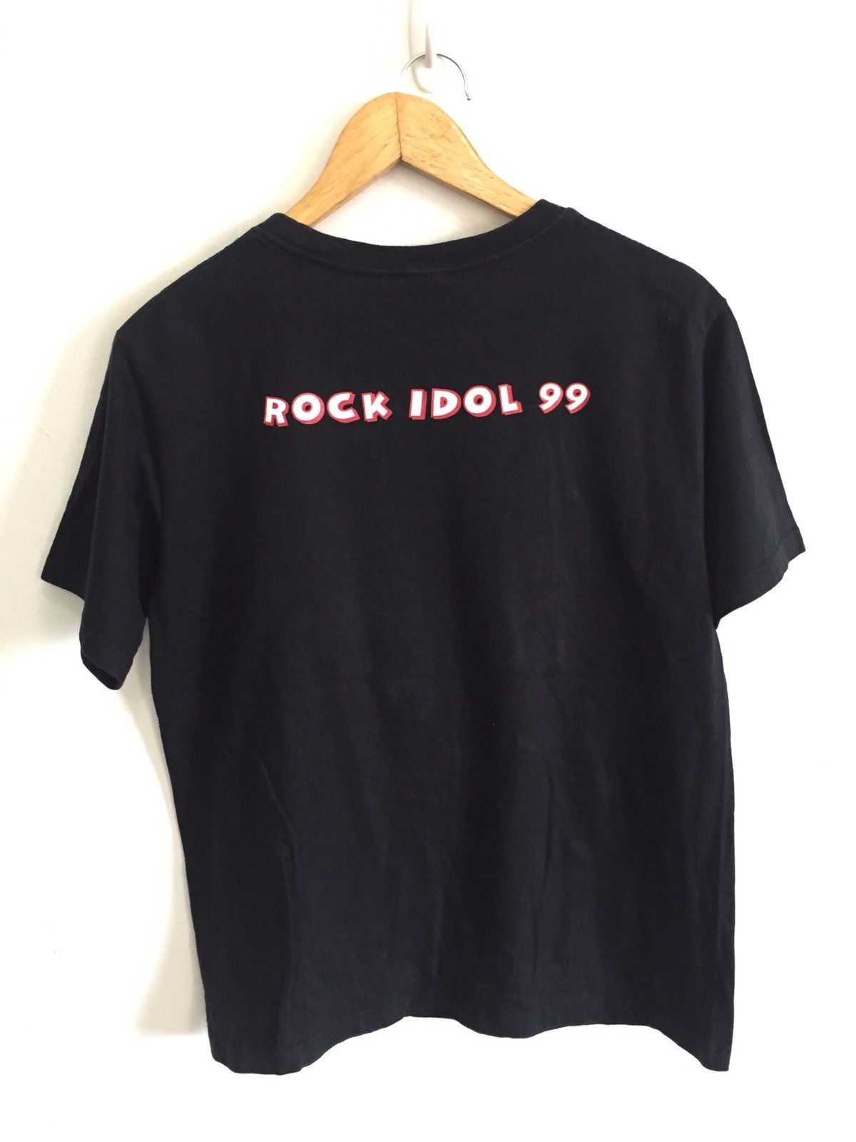 Number (N)ine GRAIL🔥OG Number Nine Rock Idol 99 Black Shirt Size US M / EU 48-50 / 2 - 2 Thumbnail