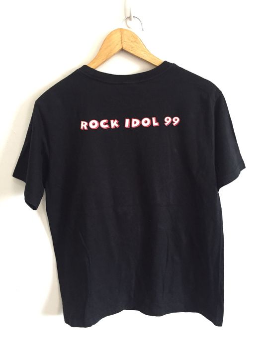 Number (N)ine GRAIL🔥OG Number Nine Rock Idol 99 Black Shirt | Grailed