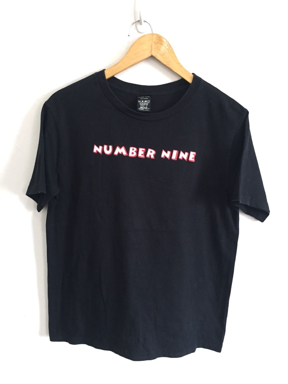 Number (N)ine GRAIL🔥OG Number Nine Rock Idol 99 Black Shirt | Grailed
