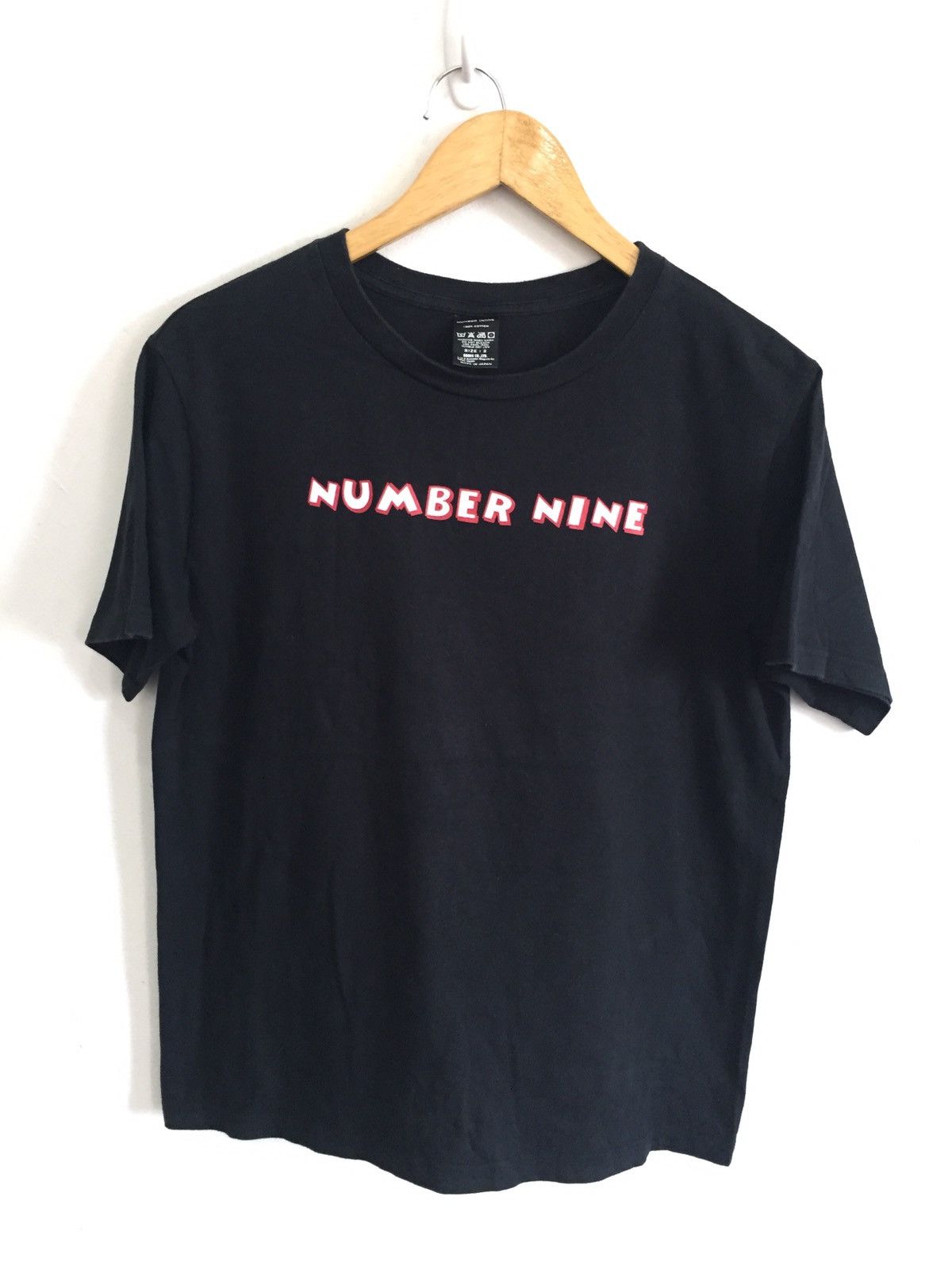 Number (N)ine × Takahiromiyashita The Soloist. Number Nine