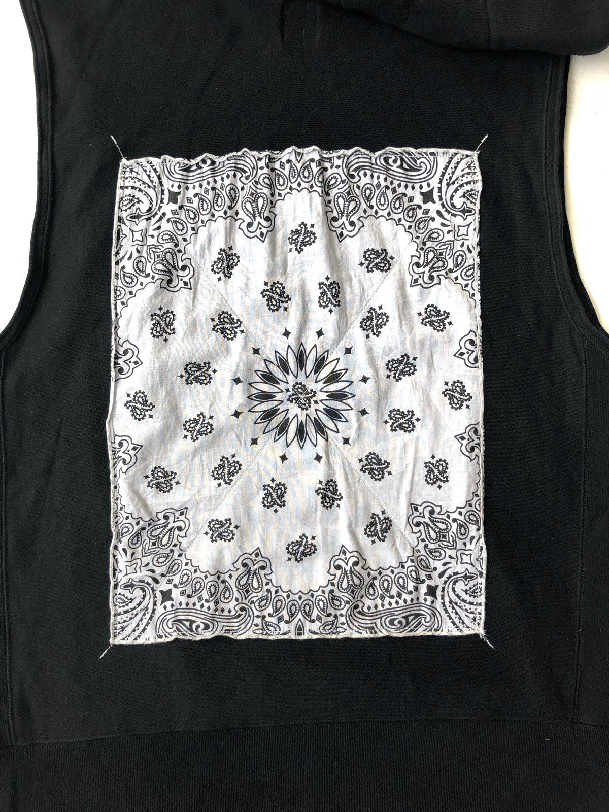 Sasquatchfabrix GRAIL🔥SS10 Beauty Bandana O/S SleeveLess Hoodie Size US L / EU 52-54 / 3 - 9 Thumbnail