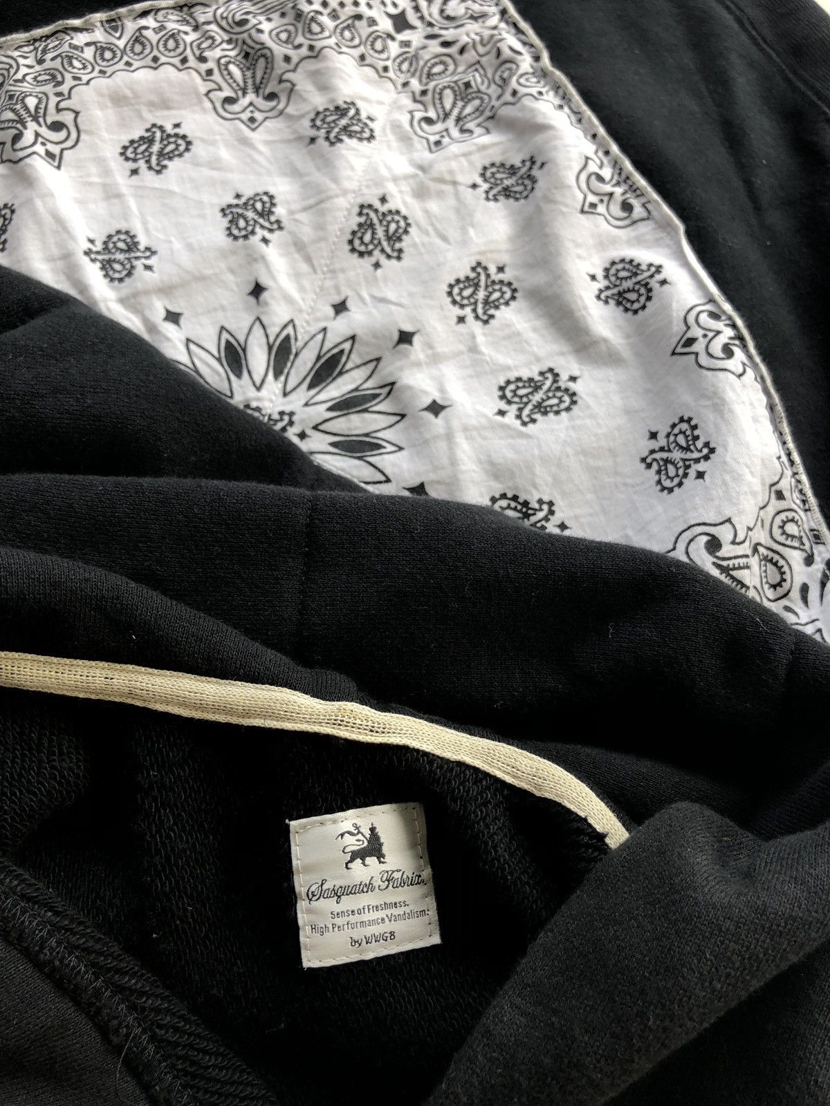 Sasquatchfabrix GRAIL🔥SS10 Beauty Bandana O/S SleeveLess Hoodie Size US L / EU 52-54 / 3 - 2 Thumbnail