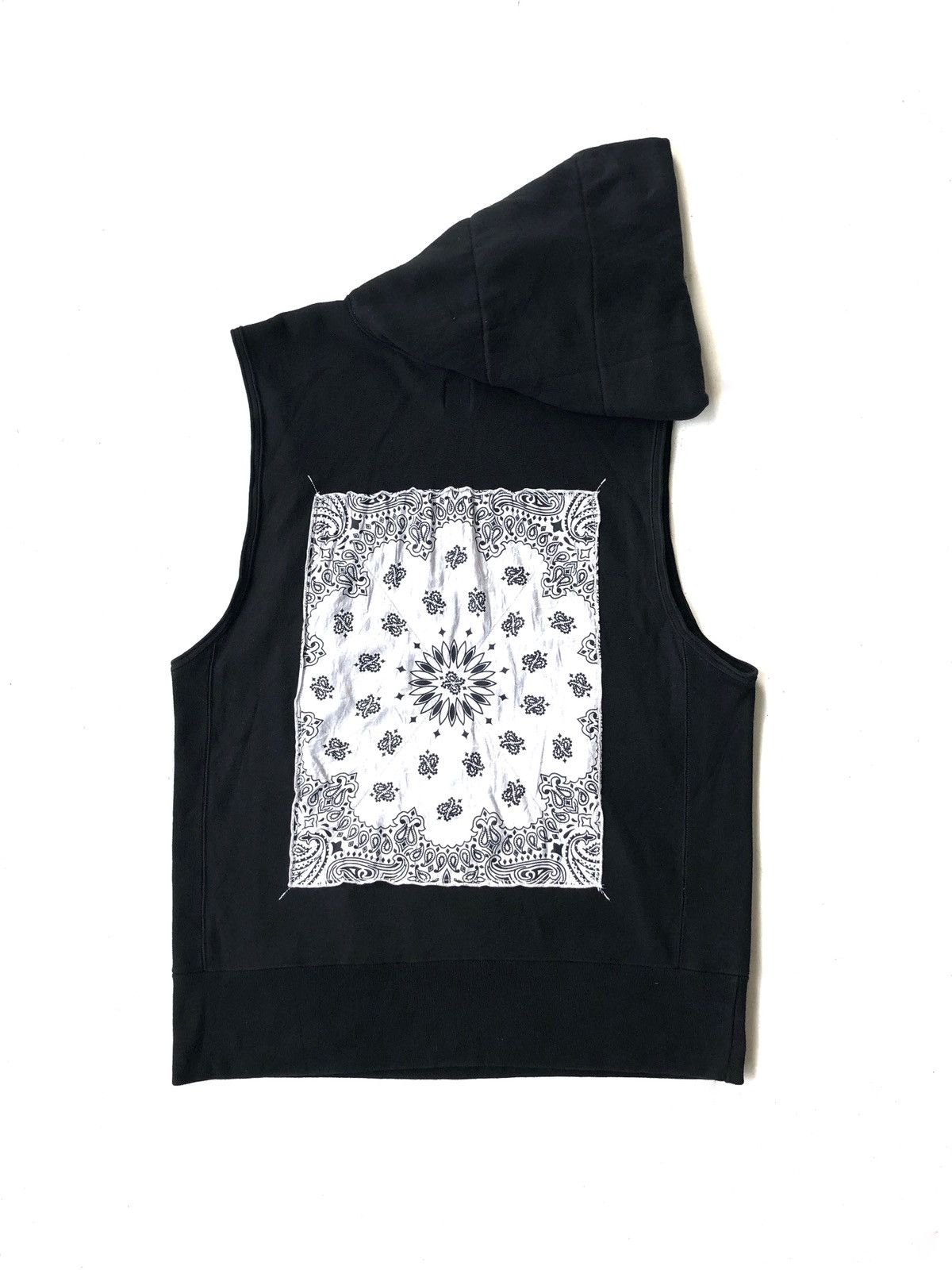Sasquatchfabrix GRAIL🔥SS10 Beauty Bandana O/S SleeveLess Hoodie Size US L / EU 52-54 / 3 - 1 Thumbnail
