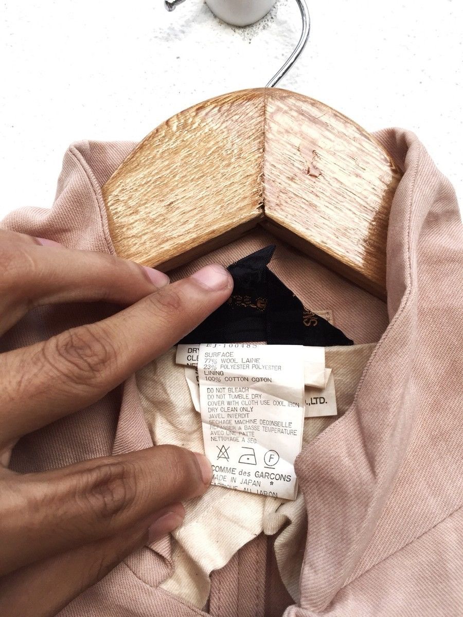 Comme des Garcons AW93 Comme des Garçons Strange Sleeve 🧙‍♀️ Jacket Size US S / EU 44-46 / 1 - 6 Thumbnail