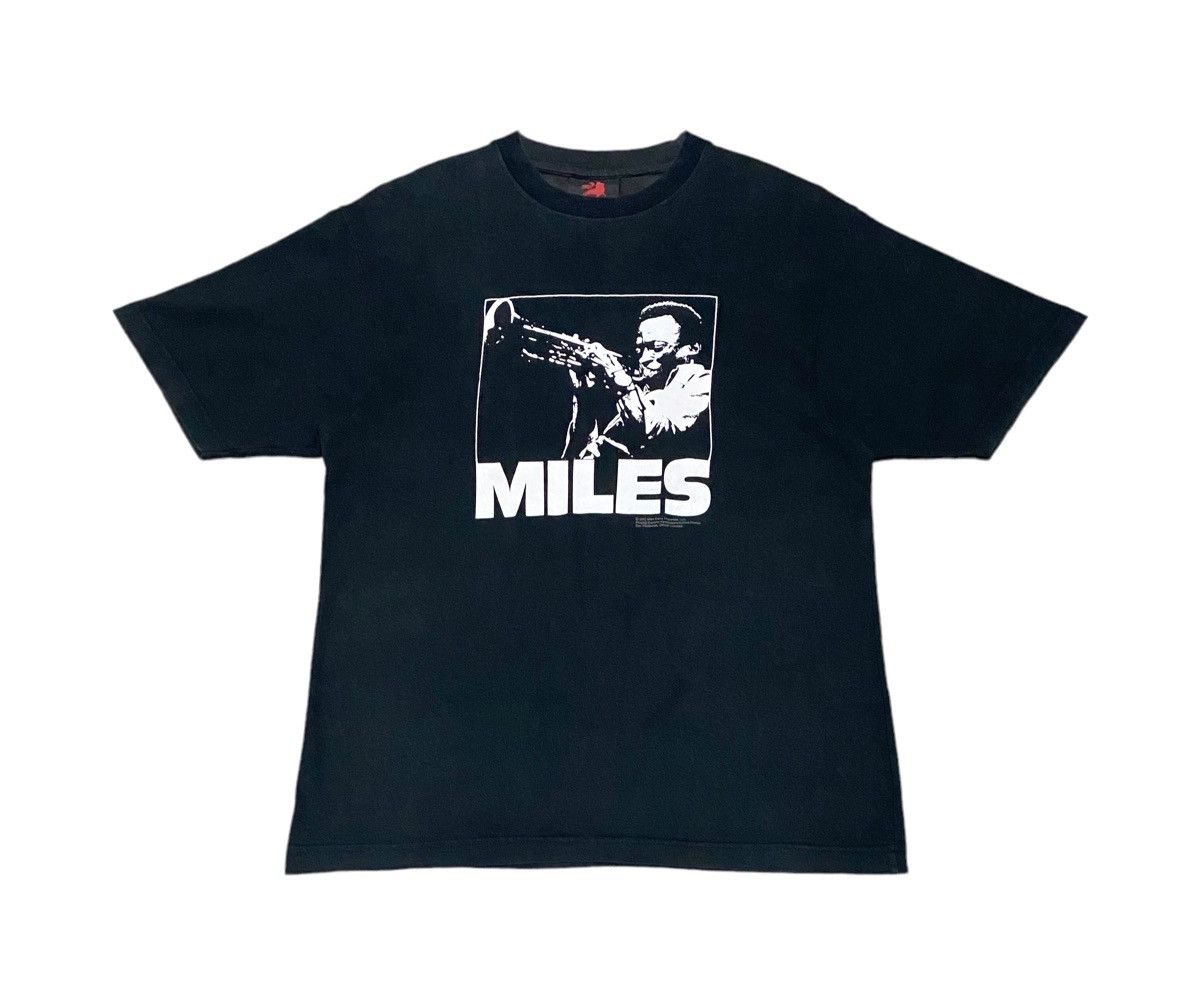 Band Tees Vintage Sunfaded MILES DAVIS tee Size US M / EU 48-50 / 2 - 1 Thumbnail