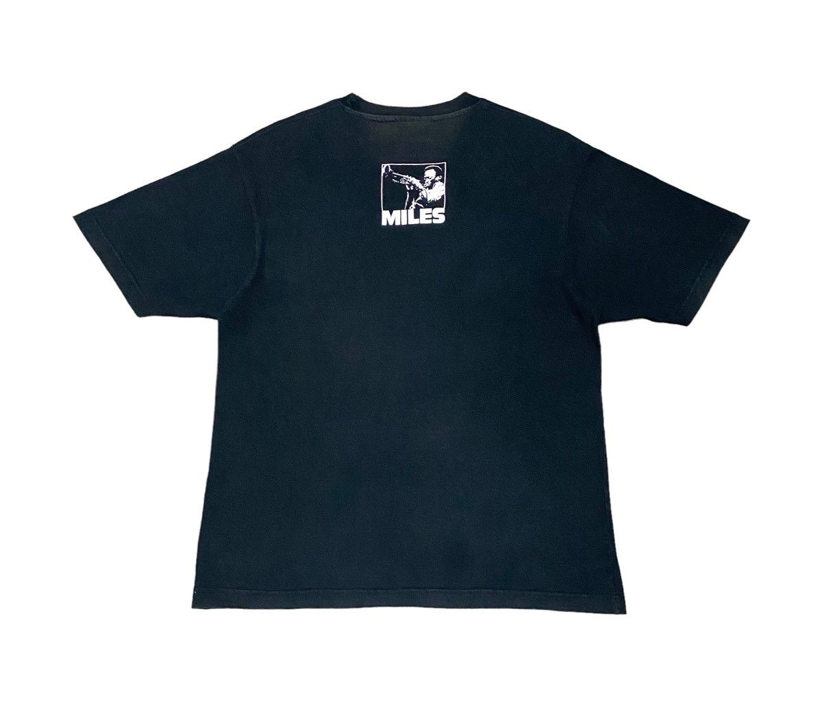 Band Tees Vintage Sunfaded MILES DAVIS tee Size US M / EU 48-50 / 2 - 3 Thumbnail