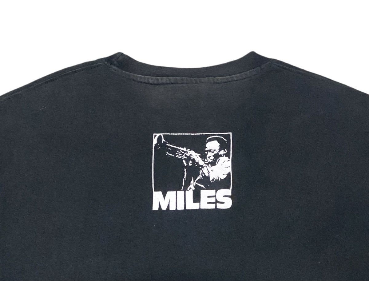 Band Tees Vintage Sunfaded MILES DAVIS tee Size US M / EU 48-50 / 2 - 4 Thumbnail