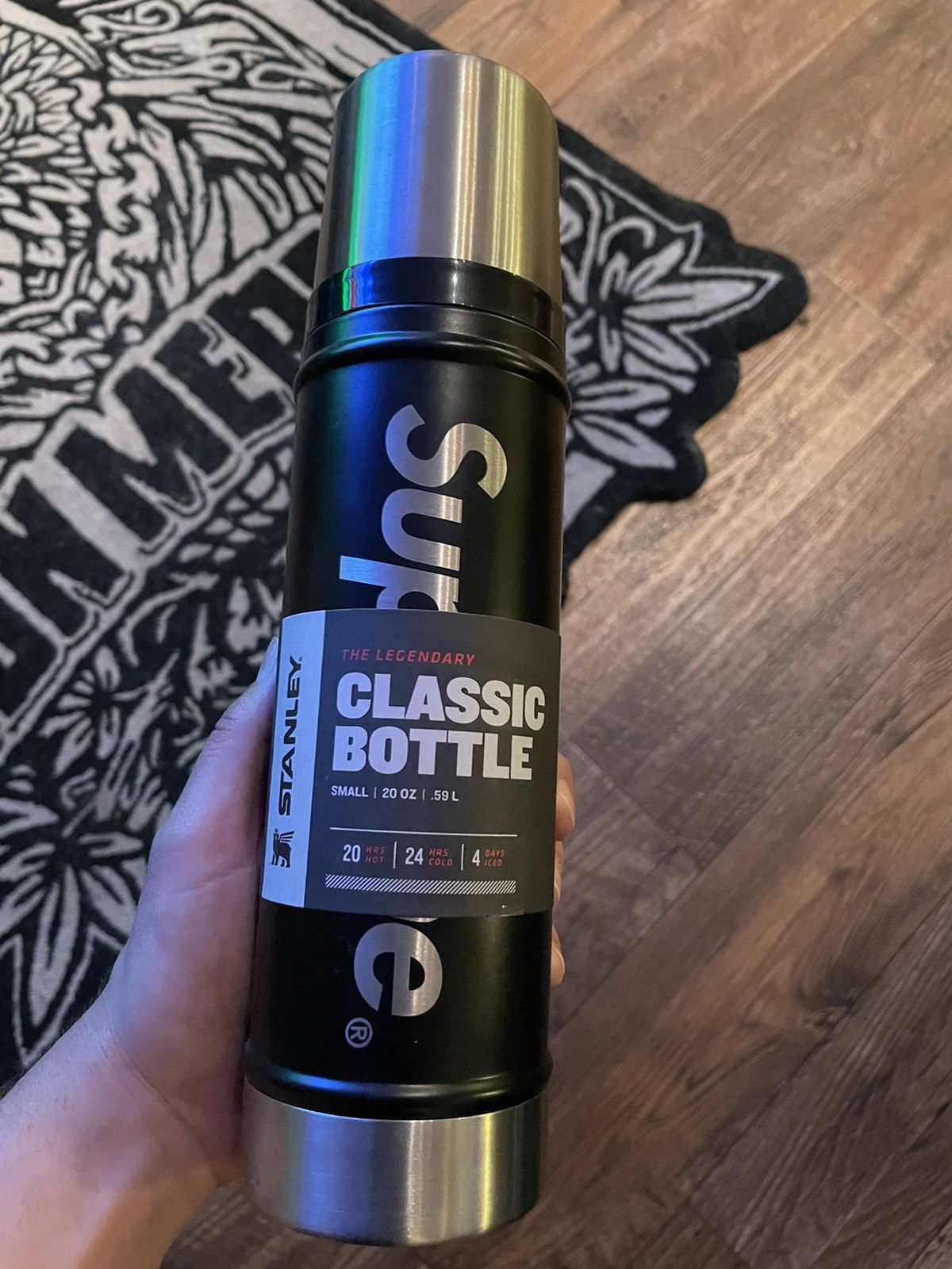 Supreme Stanley 20 oz Black | eBay