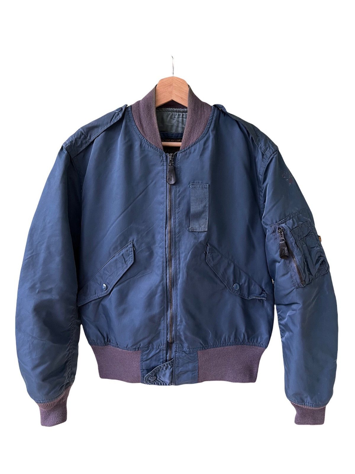 Alpha Industries 💥VINTAGE 60s ALPHA US AIR FORCE TYPE L-2A BOMBER