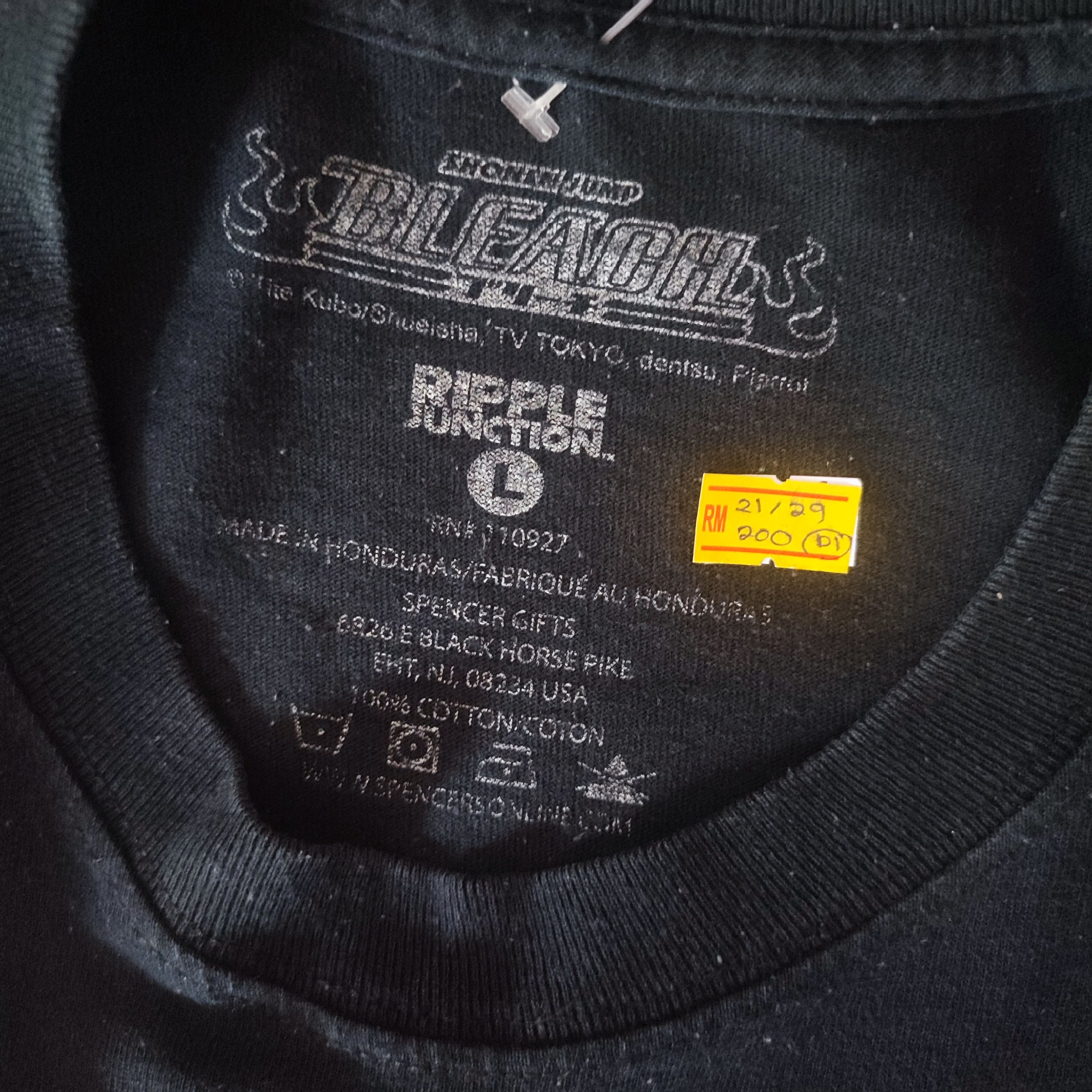 Anime × Japanese Brand × Vintage Vintage BLEACH Japanese Anime Tshirt Size US L / EU 52-54 / 3 - 4 Thumbnail