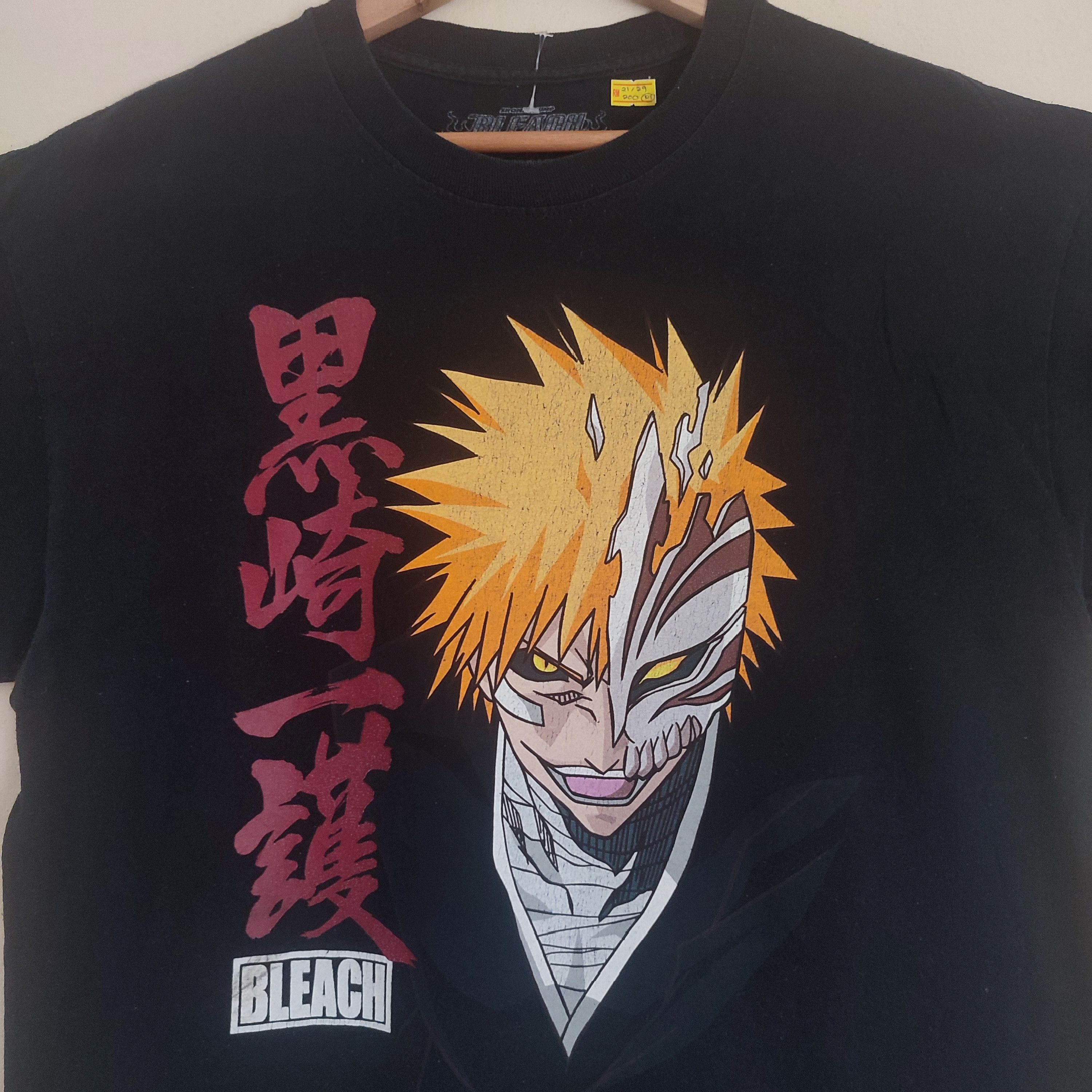 Anime × Japanese Brand × Vintage Vintage BLEACH Japanese Anime Tshirt Size US L / EU 52-54 / 3 - 2 Thumbnail