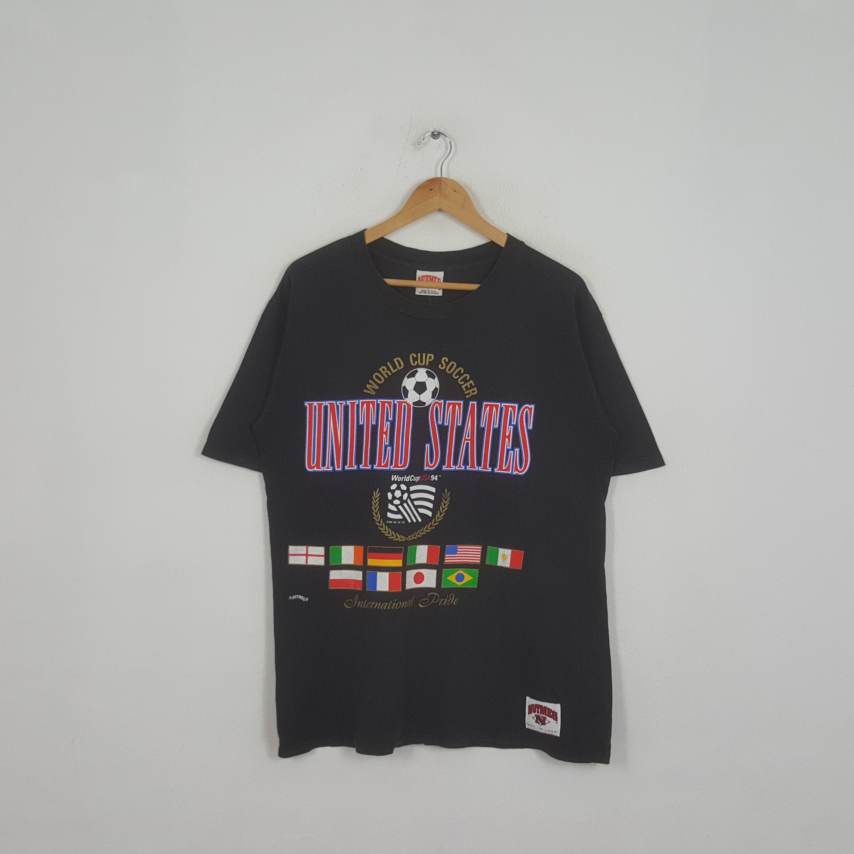 Vintage 90's Worldcup USA 1994 United State Tshirt