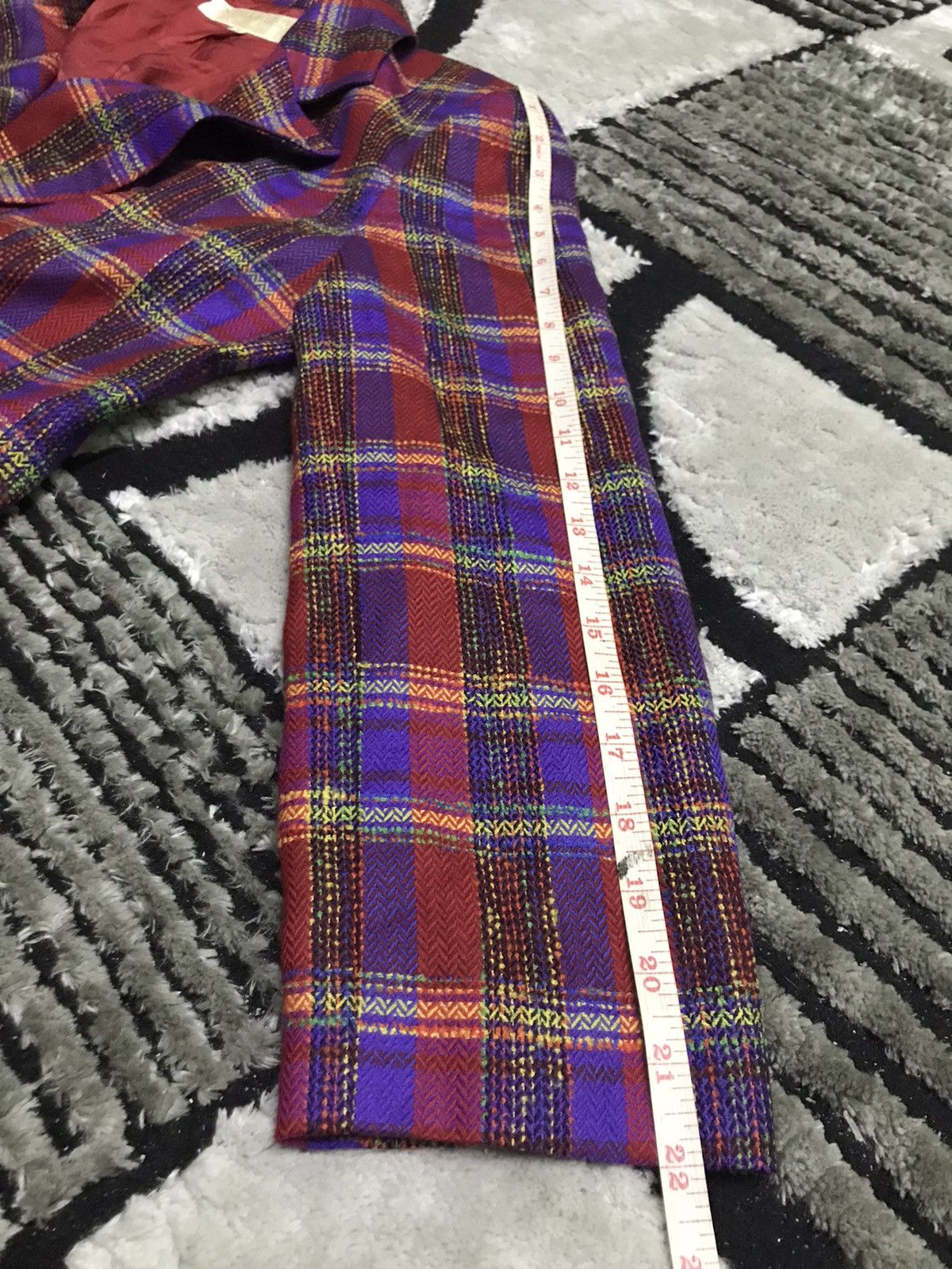 Nina Ricci Nina Ricci tartan jacket Size ONE SIZE - 10 Thumbnail