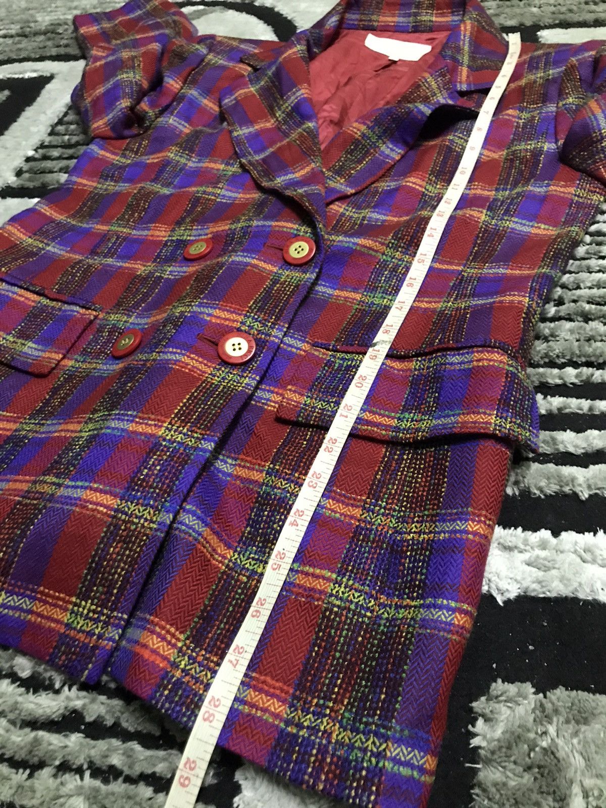Nina Ricci Nina Ricci tartan jacket Size ONE SIZE - 8 Thumbnail