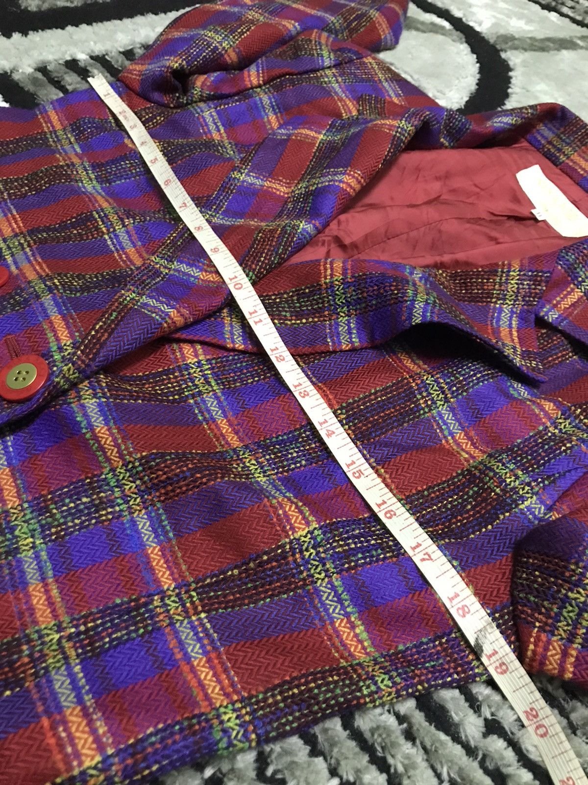 Nina Ricci Nina Ricci tartan jacket Size ONE SIZE - 7 Thumbnail