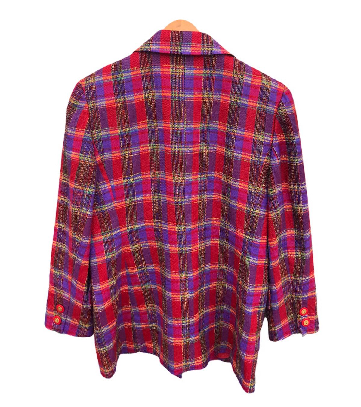 Nina Ricci Nina Ricci tartan jacket Size ONE SIZE - 3 Thumbnail
