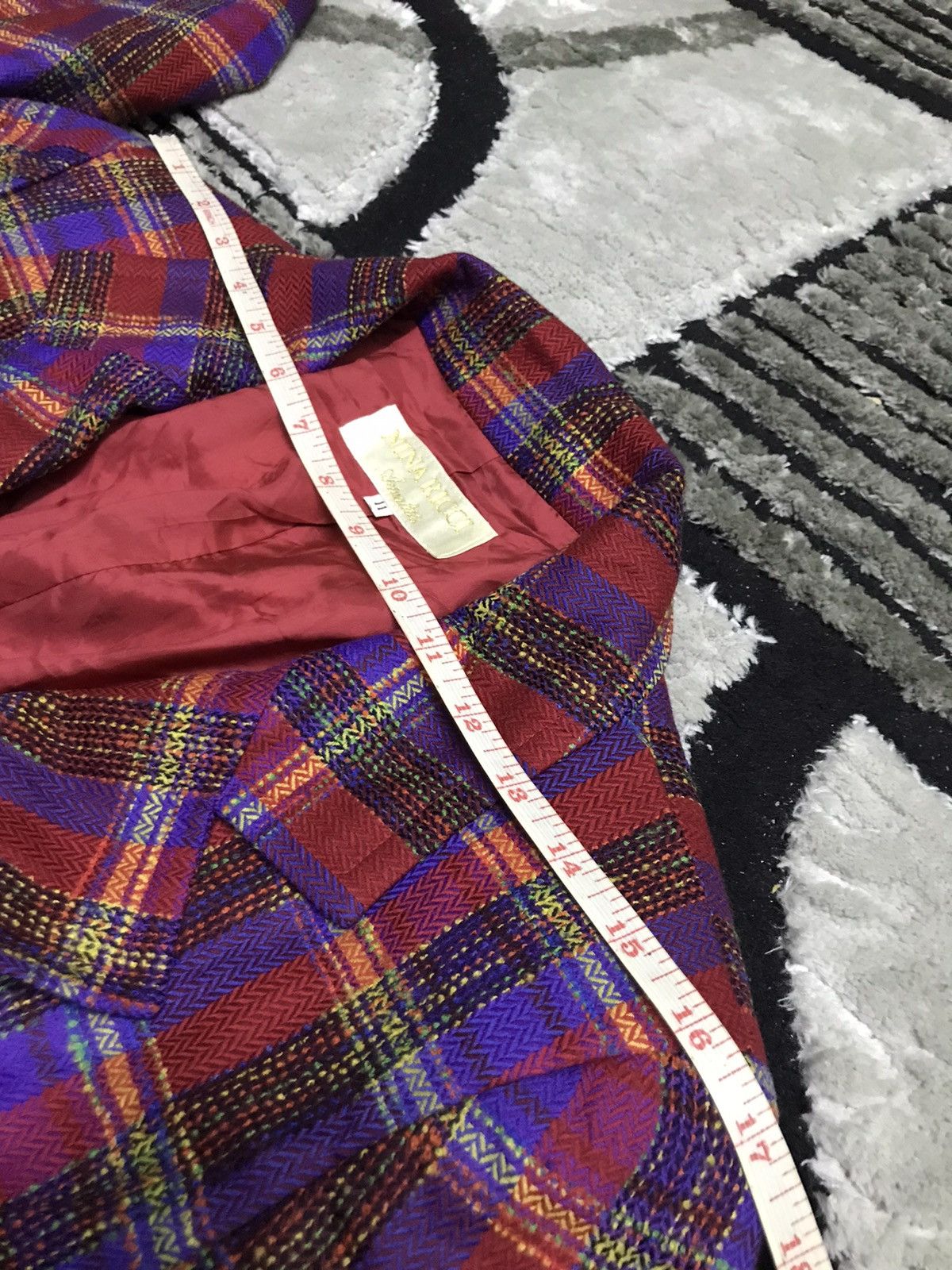 Nina Ricci Nina Ricci tartan jacket Size ONE SIZE - 9 Thumbnail