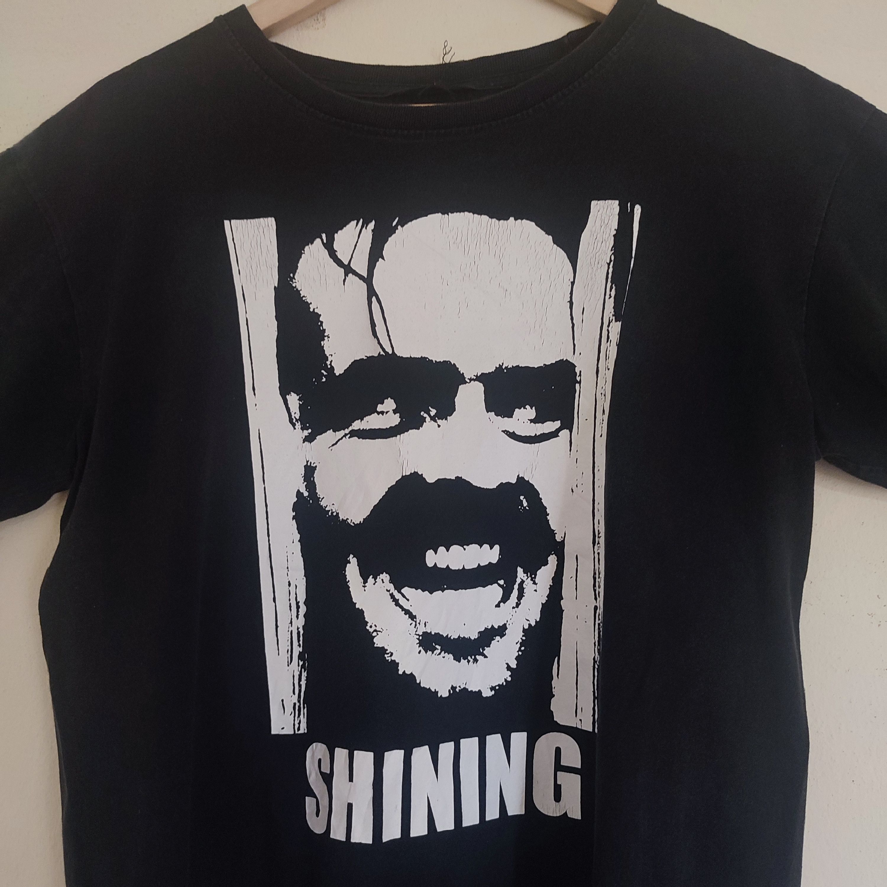 Vintage Vintage THE SHINING American Movie Tshirt Size US M / EU 48-50 / 2 - 2 Thumbnail