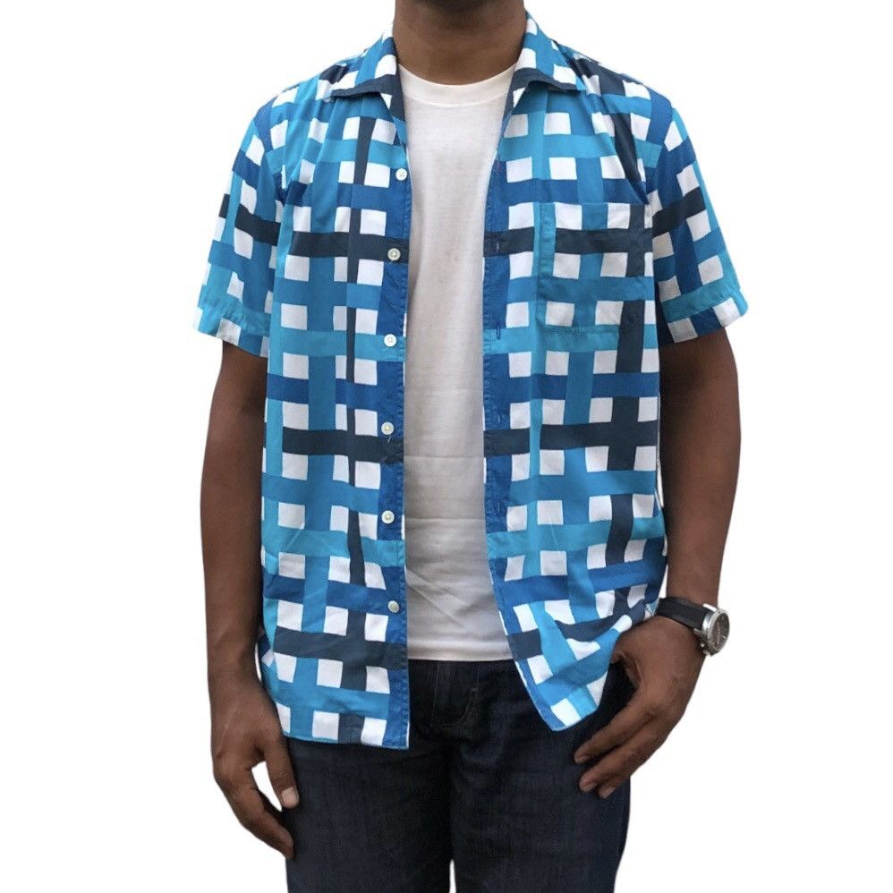 Paul Smith Paul Smith Check Twill Shirt Size US L / EU 52-54 / 3 - 3 Thumbnail