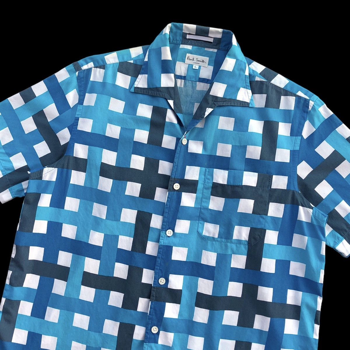 Paul Smith Paul Smith Check Twill Shirt Size US L / EU 52-54 / 3 - 5 Thumbnail