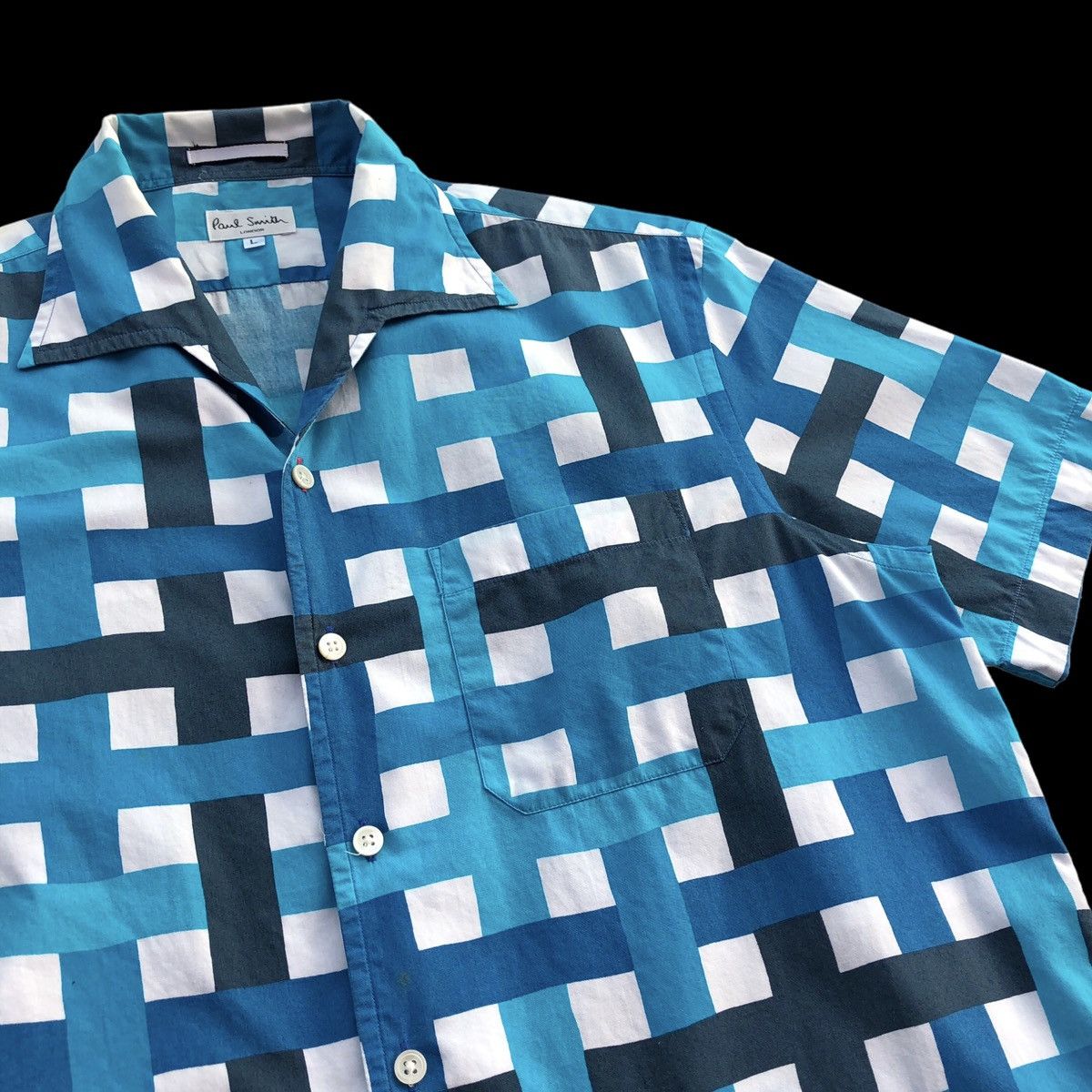 Paul Smith Paul Smith Check Twill Shirt Size US L / EU 52-54 / 3 - 6 Thumbnail