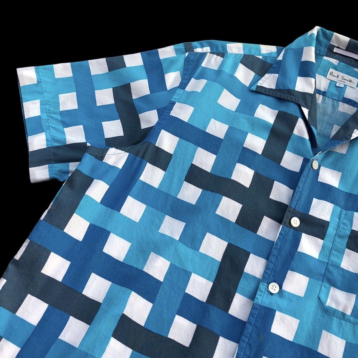 Paul Smith Paul Smith Check Twill Shirt Size US L / EU 52-54 / 3 - 7 Thumbnail