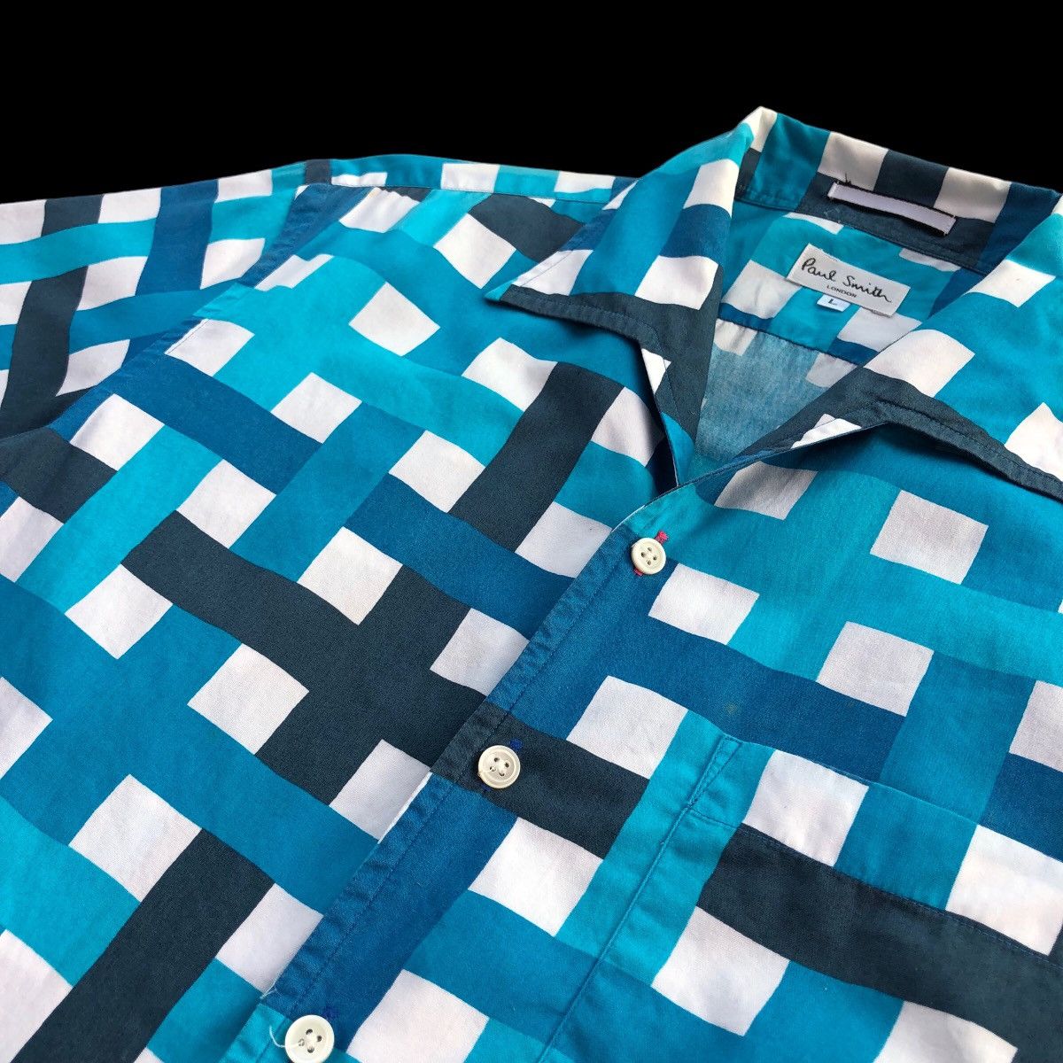 Paul Smith Paul Smith Check Twill Shirt Size US L / EU 52-54 / 3 - 8 Thumbnail