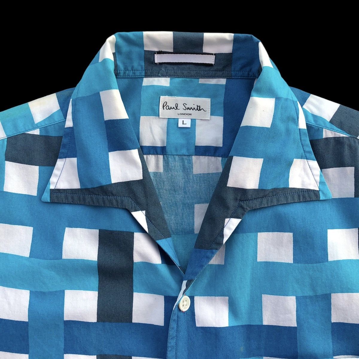 Paul Smith Paul Smith Check Twill Shirt Size US L / EU 52-54 / 3 - 9 Thumbnail