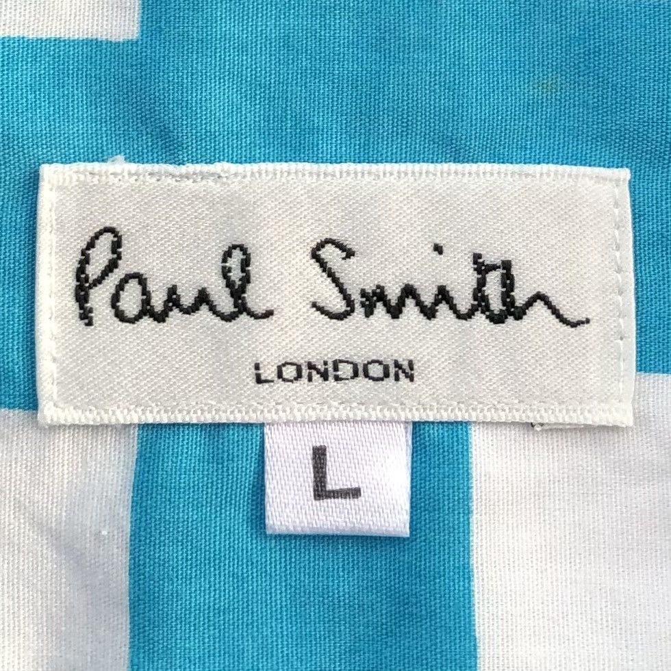 Paul Smith Paul Smith Check Twill Shirt Size US L / EU 52-54 / 3 - 11 Thumbnail