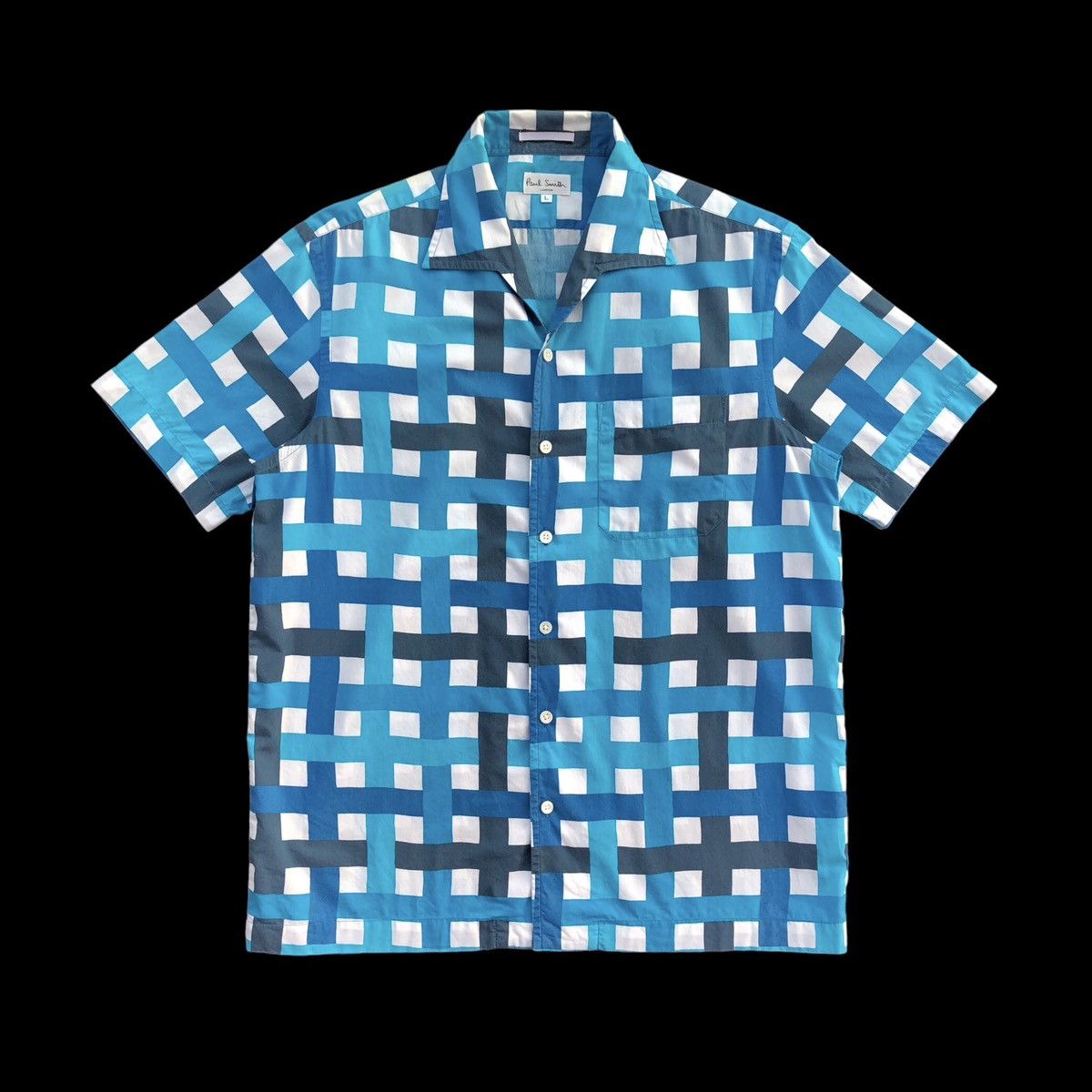 Paul Smith Paul Smith Check Twill Shirt Size US L / EU 52-54 / 3 - 4 Thumbnail
