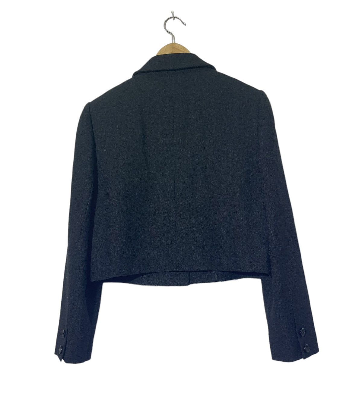 Balmain BALMAIN PARIS CROPPED BLACK JACKET Size S / US 4 / IT 40 - 2 Thumbnail