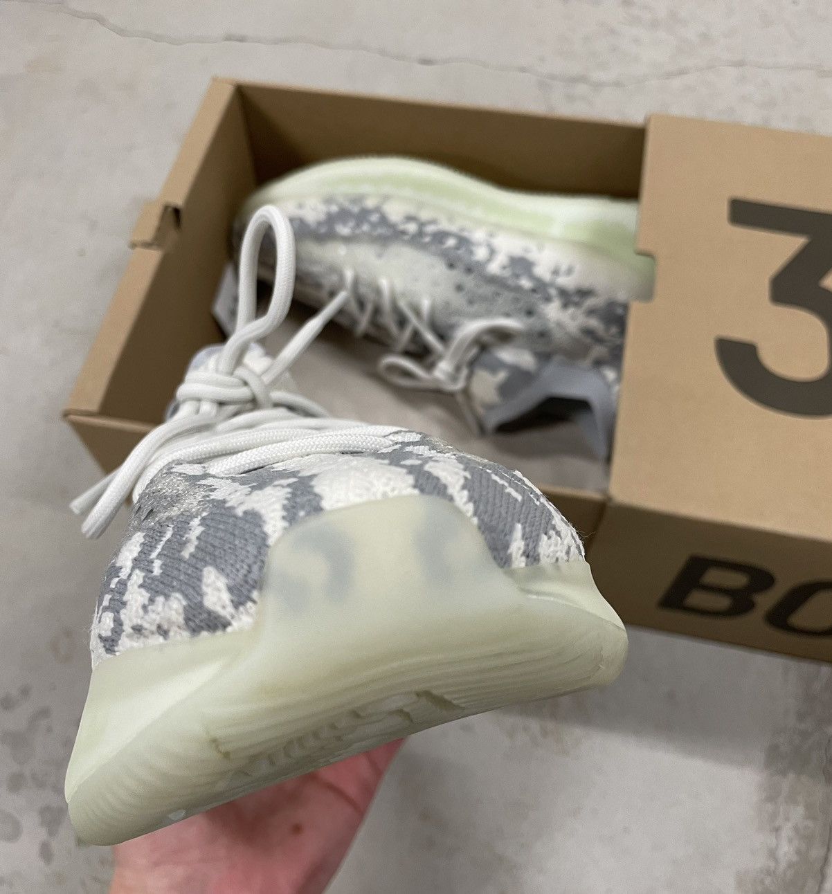 Adidas × Kanye West (2019) Kanye West x Adidas Yeezy 380 Alien (OG) Size : 10 Size US 10 / EU 43 - 12 Thumbnail