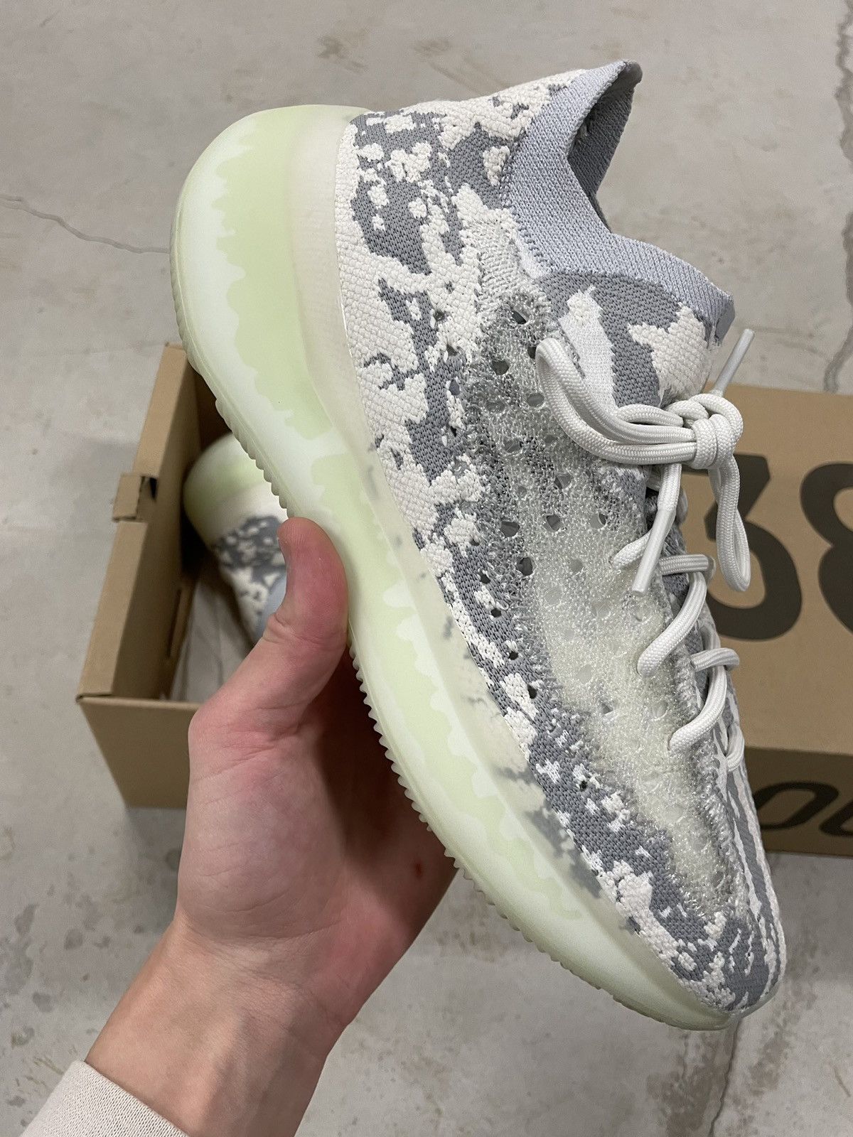 Adidas × Kanye West (2019) Kanye West x Adidas Yeezy 380 Alien (OG) Size : 10 Size US 10 / EU 43 - 15 Thumbnail