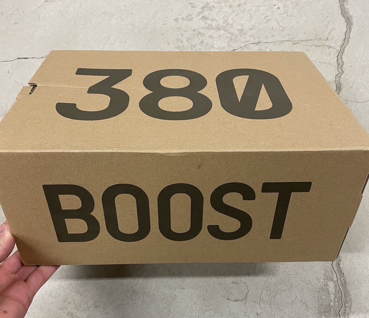 Adidas × Kanye West (2019) Kanye West x Adidas Yeezy 380 Alien (OG) Size : 10 Size US 10 / EU 43 - 25 Thumbnail