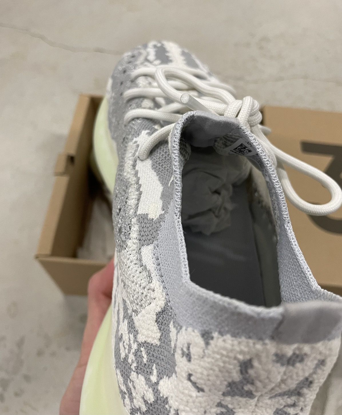 Adidas × Kanye West (2019) Kanye West x Adidas Yeezy 380 Alien (OG) Size : 10 Size US 10 / EU 43 - 19 Thumbnail