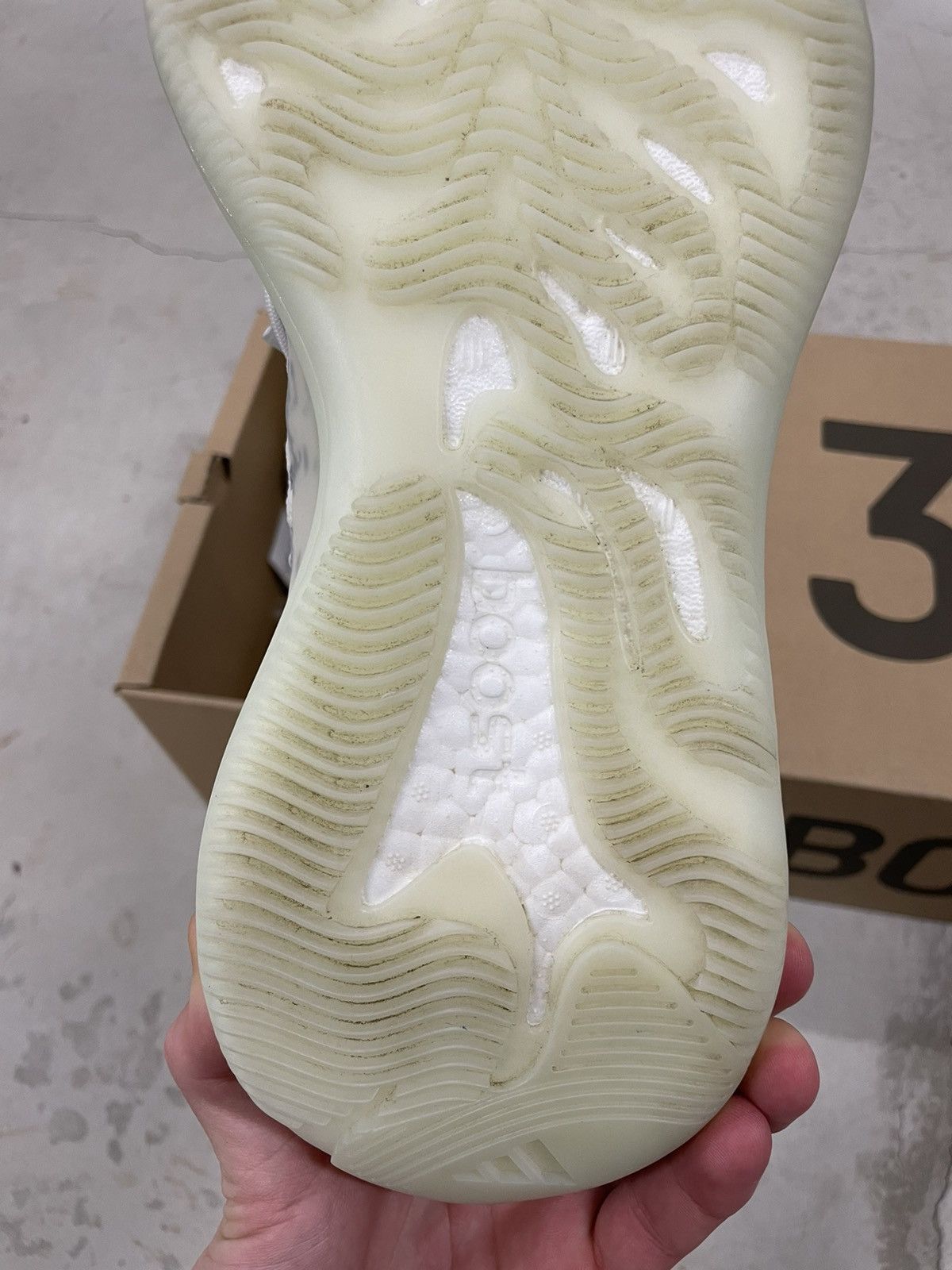 Adidas × Kanye West (2019) Kanye West x Adidas Yeezy 380 Alien (OG) Size : 10 Size US 10 / EU 43 - 11 Thumbnail