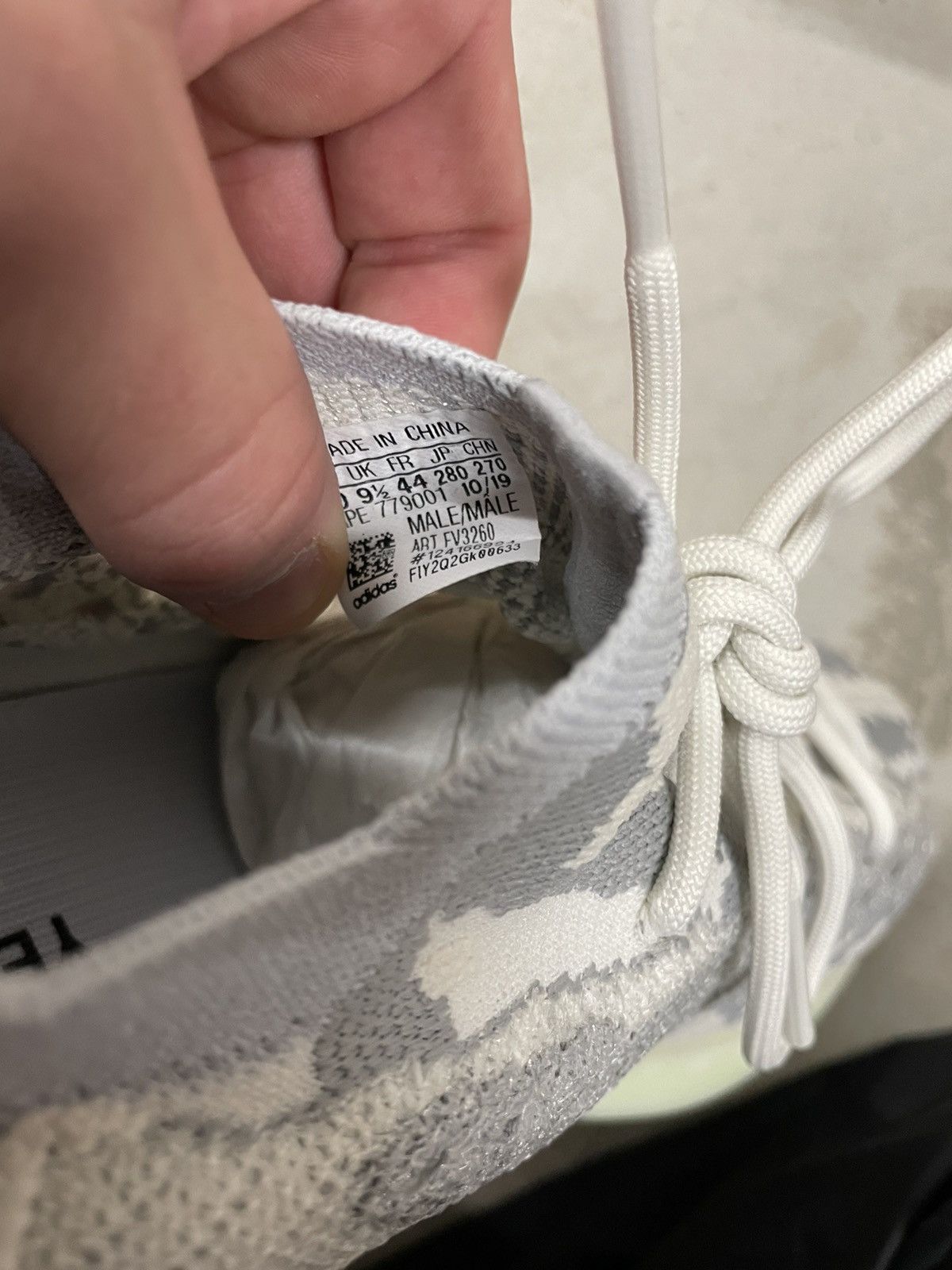 Adidas × Kanye West (2019) Kanye West x Adidas Yeezy 380 Alien (OG) Size : 10 Size US 10 / EU 43 - 9 Thumbnail