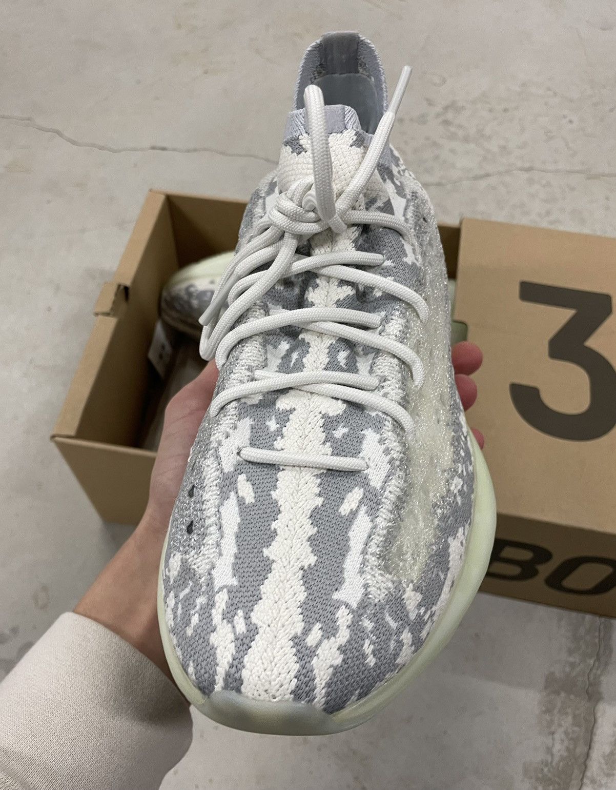 Adidas × Kanye West (2019) Kanye West x Adidas Yeezy 380 Alien (OG) Size : 10 Size US 10 / EU 43 - 7 Thumbnail