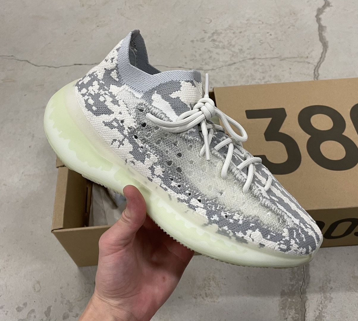 Adidas × Kanye West (2019) Kanye West x Adidas Yeezy 380 Alien (OG) Size : 10 Size US 10 / EU 43 - 14 Thumbnail