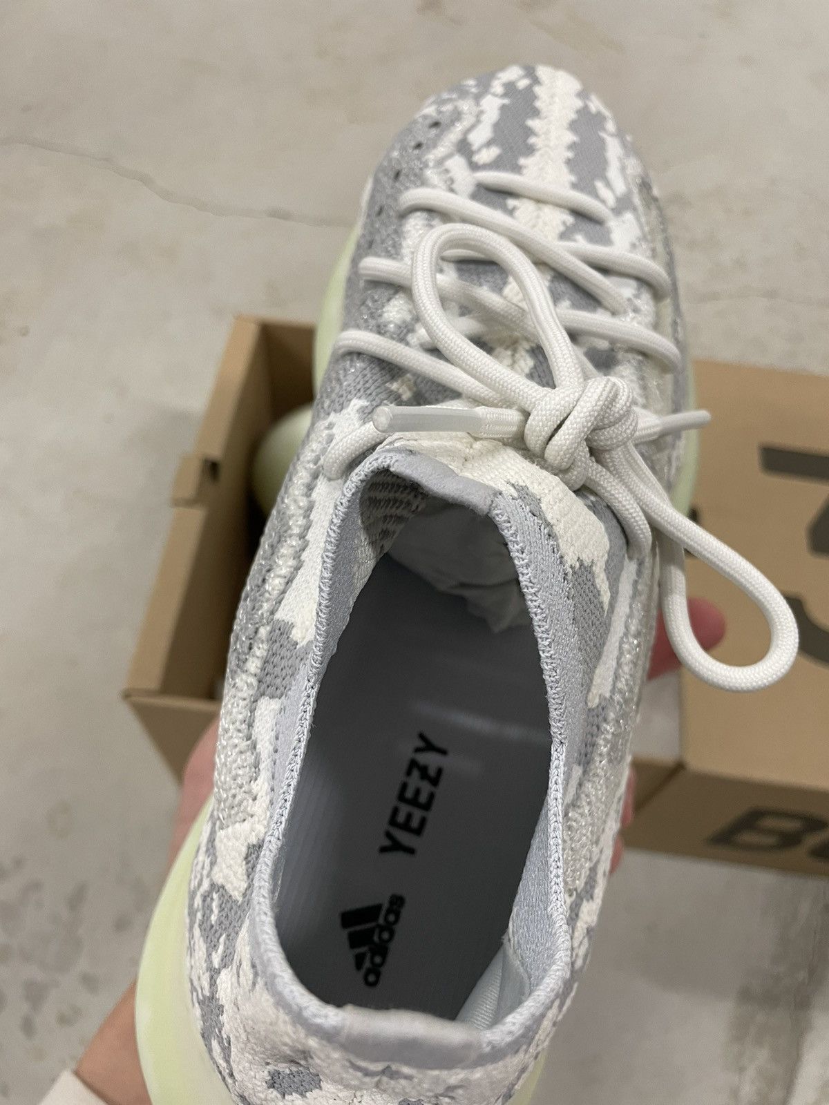 Adidas × Kanye West (2019) Kanye West x Adidas Yeezy 380 Alien (OG) Size : 10 Size US 10 / EU 43 - 18 Thumbnail