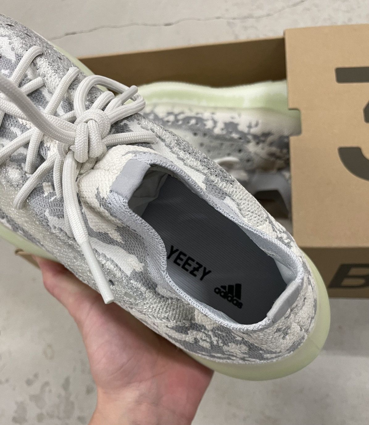 Adidas × Kanye West (2019) Kanye West x Adidas Yeezy 380 Alien (OG) Size : 10 Size US 10 / EU 43 - 8 Thumbnail