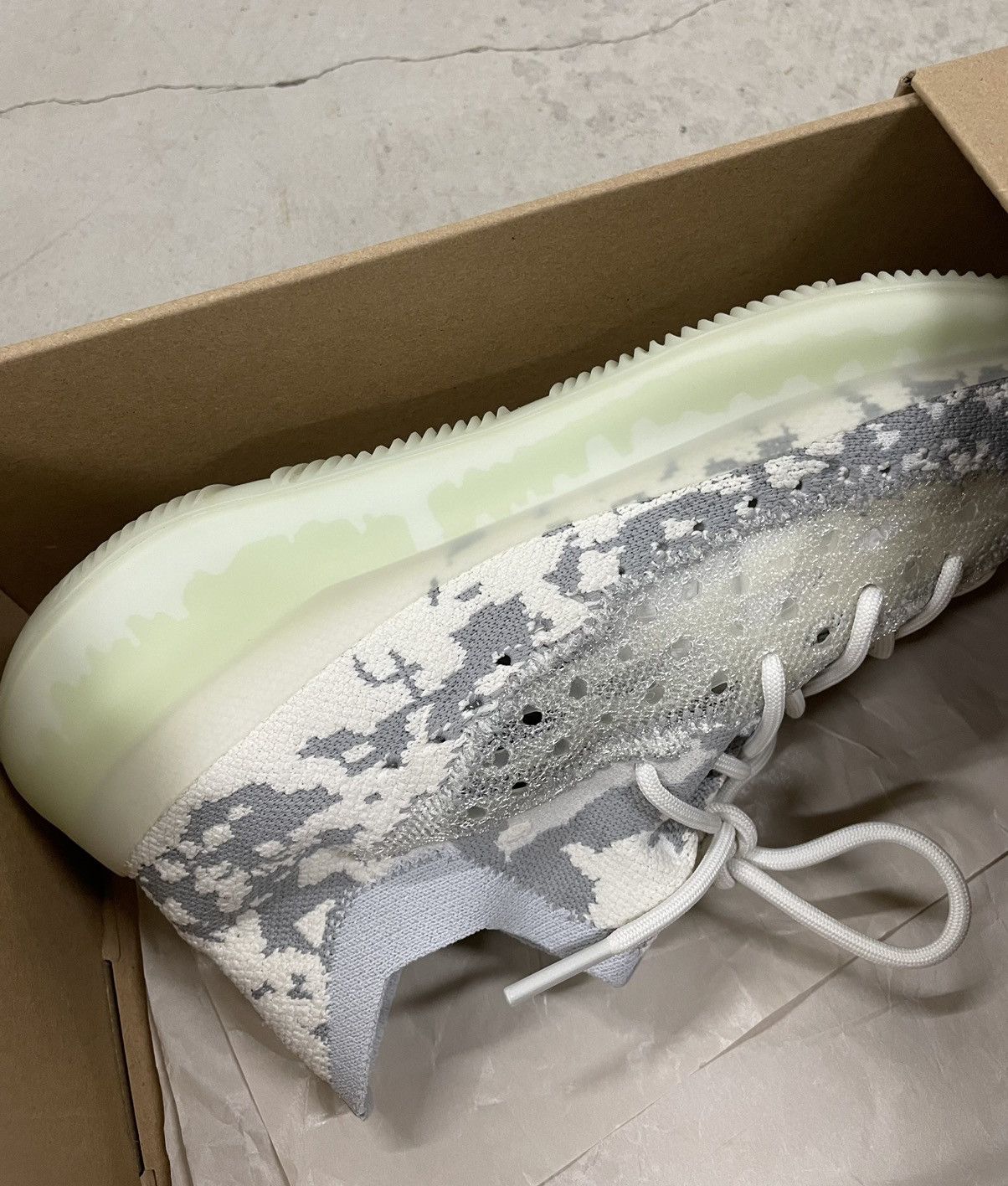 Adidas × Kanye West (2019) Kanye West x Adidas Yeezy 380 Alien (OG) Size : 10 Size US 10 / EU 43 - 13 Thumbnail