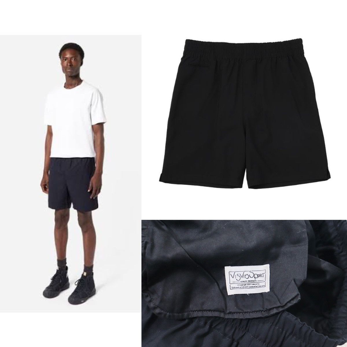 Visvim Visvim 21ss Sport VS Cassius Shorts (Superfine) | Grailed