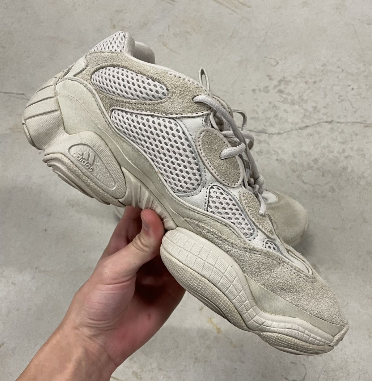 Adidas × Kanye West Kanye West : Yeezy x Adidas 500 Blush Sneakers / Size 10M Size US 10 / EU 43 - 8 Thumbnail
