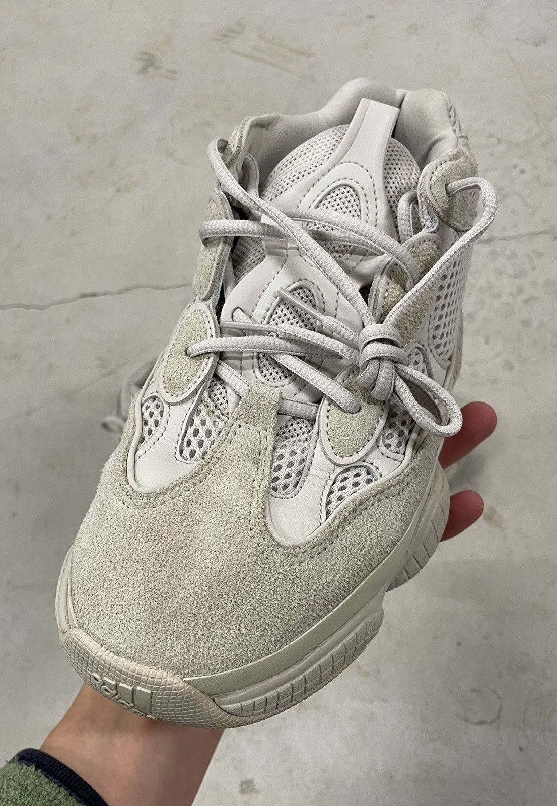 Adidas × Kanye West Kanye West : Yeezy x Adidas 500 Blush Sneakers / Size 10M Size US 10 / EU 43 - 7 Thumbnail