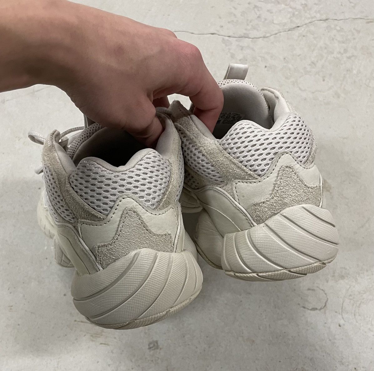 Adidas × Kanye West Kanye West : Yeezy x Adidas 500 Blush Sneakers / Size 10M Size US 10 / EU 43 - 11 Thumbnail