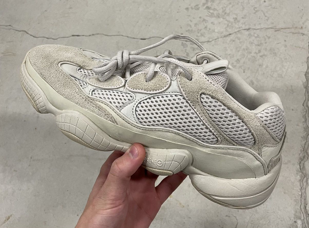Adidas × Kanye West Kanye West : Yeezy x Adidas 500 Blush Sneakers / Size 10M Size US 10 / EU 43 - 6 Thumbnail
